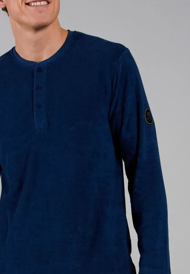 Ceceba Pyjama Heren: Blauw, Badstof ( TOM.37 )