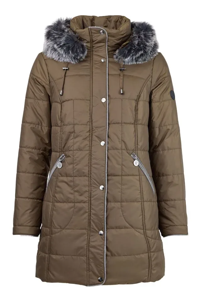 Normann Winterjas: OPGEPAST BRIQUE KLEUR ( NOR.5 )