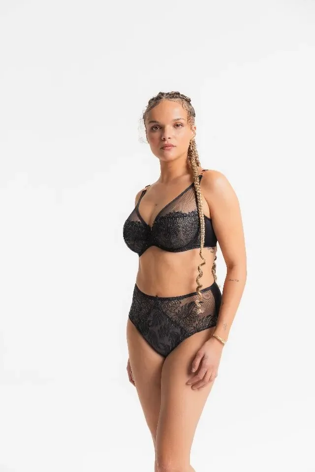 Louisa Bracq Maxi model: Swan, Zwart ( SEC.409 )