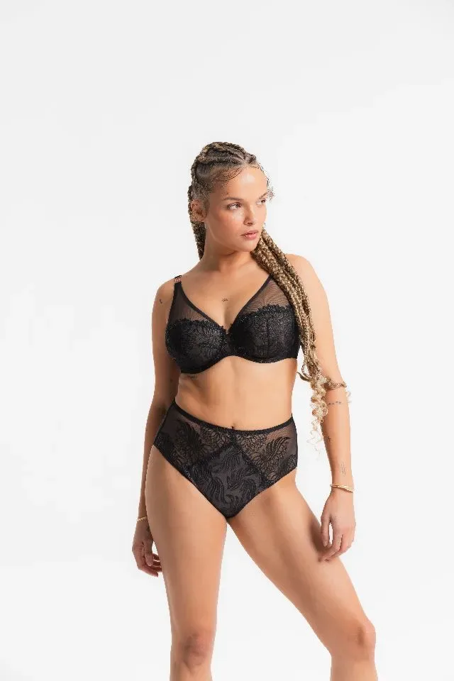 Louisa Bracq Maxi model: Swan, Zwart ( SEC.409 )