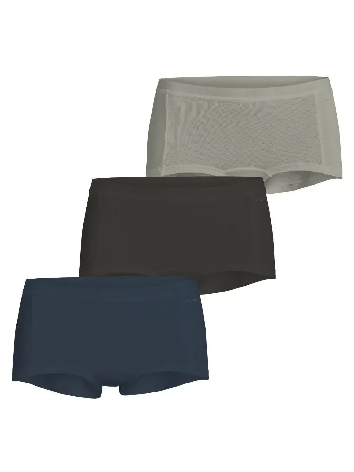 Bjorn Borg Dames shorty: Mini shorts 3P, ( BJO.8 )