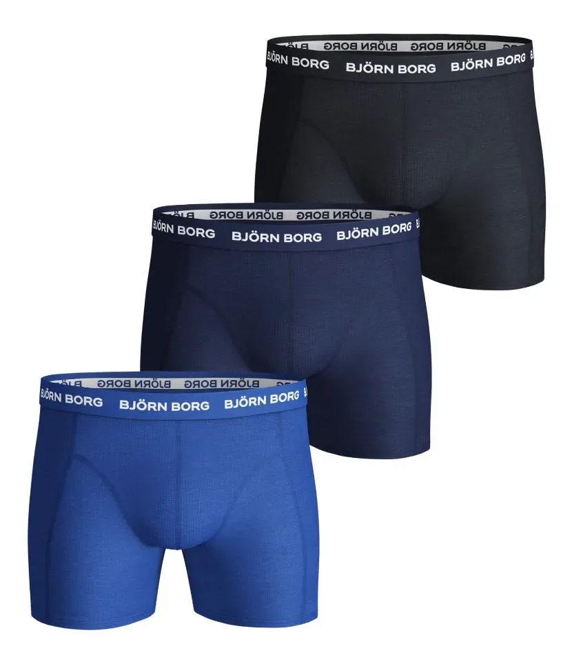 Bjorn Borg heren boxer: Cotton stretch Boxer 3P ( BJO.10 )