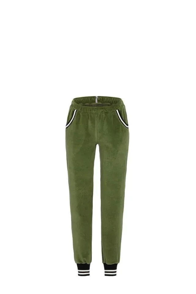 Ringella Dames pyjama / Homewear: groen ( RIN.519 )