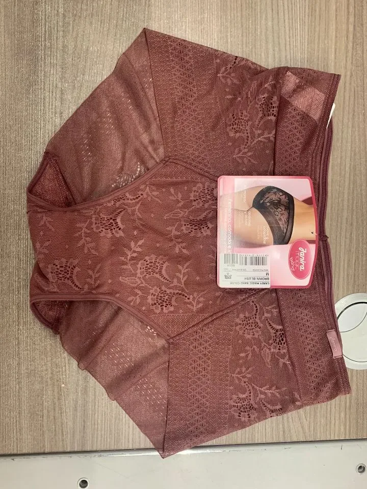 Janira Slip Taille dames: Magic band Color, Brown Blush, Naadloos ( JAN.262 )