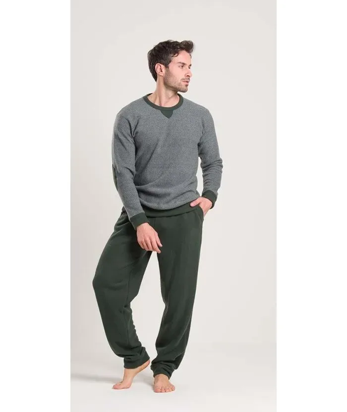 Gary Heren Pyjama: Groen, Punto Milano ( GARY.118 )