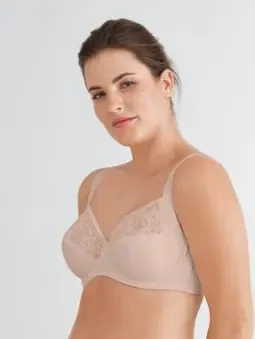 Felina BH Dames: Serenade, Parfait kleur, Europese Maten FEL.679