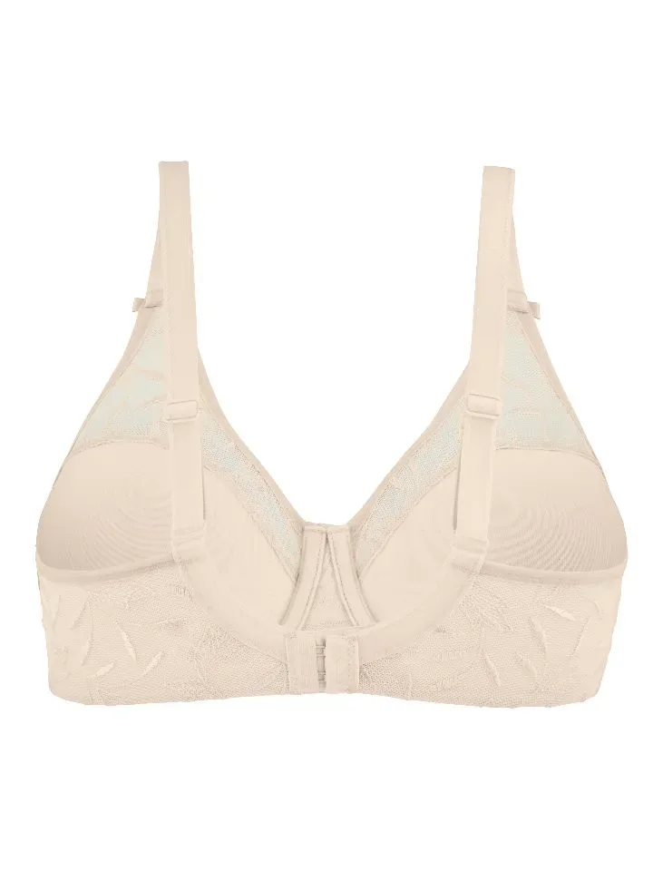 Felina Beugel bh moulded: Vision deluxe, Poselain kleur ( Europese Maten )  fel.639 )