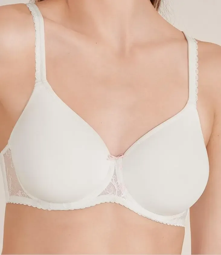Felina Conturelle Spacer BH: Mille Fleurs, Creme, Europese Maten ( FEL.685 )