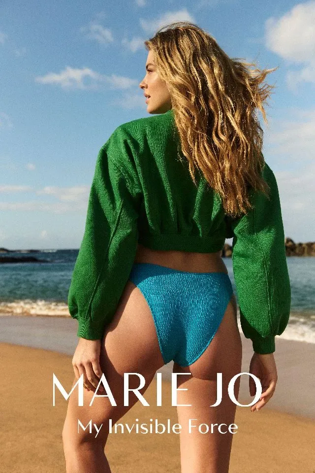 Marie jo Swim Bikini: Cherilyn, Sea Breeze, Heartshape + rioslip, europese maten ( MJO.196 )
