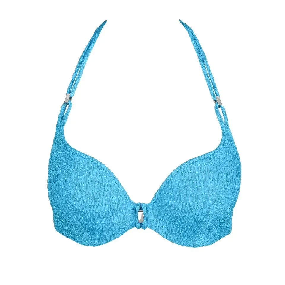 Marie jo Swim Bikini: Cherilyn, Sea Breeze, Heartshape + rioslip, europese maten ( MJO.196 )