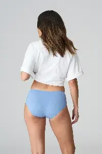 Marie Jo Shorty slip: Santorini Blue, Color Studio naadloos ( MJO.203 )
