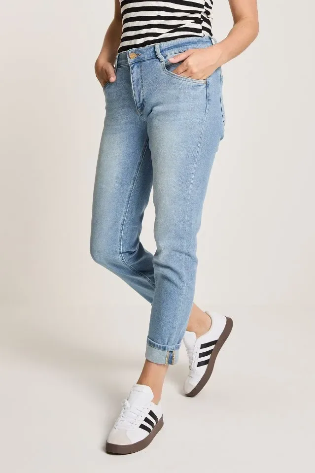 Para Mi Dames jeans broek: Bowie, Vintage Blue, Daily denims ( PARA.340 )