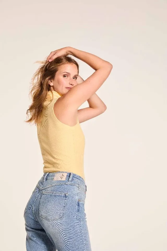 Para Mi Dames jeans broek: Bowie, Vintage Blue, Daily denims ( PARA.340 )