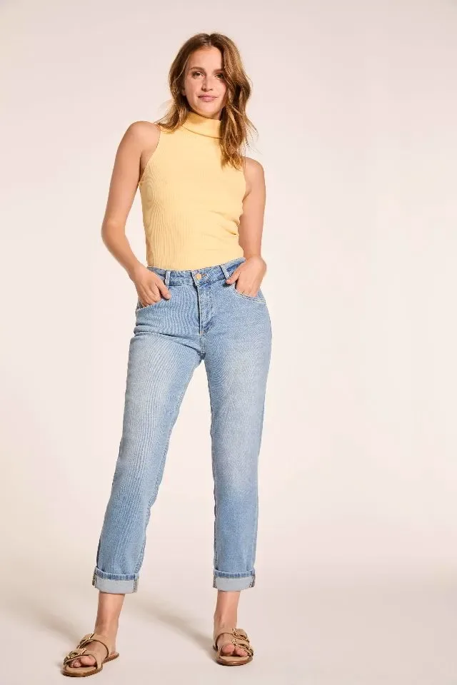 Para Mi Dames jeans broek: Bowie, Vintage Blue, Daily denims ( PARA.340 )