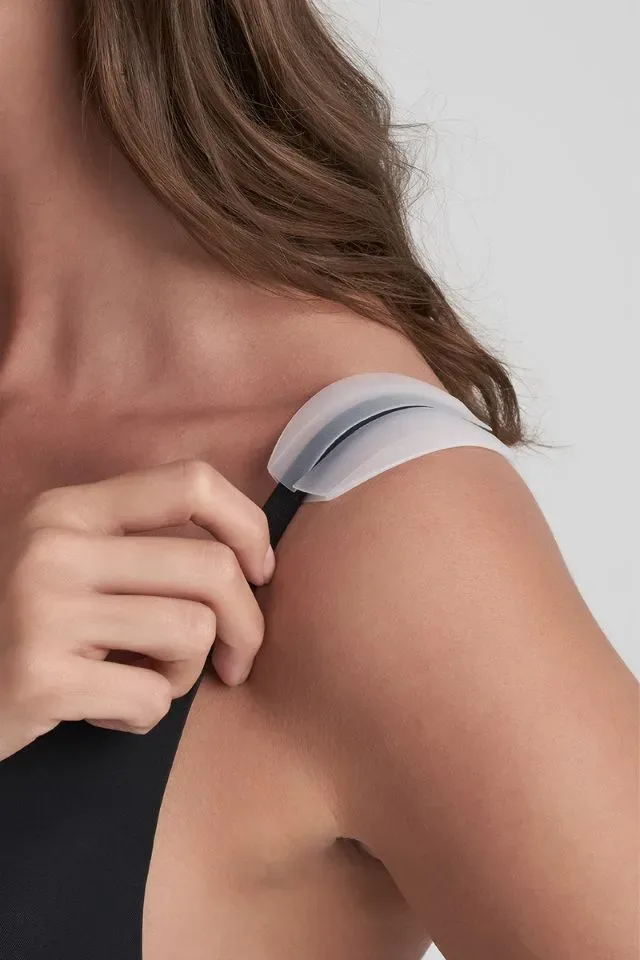 Bye Bra Schouderstukken: Silicone, voorkomt afvallende schouderbandjes ( BYE.8 )