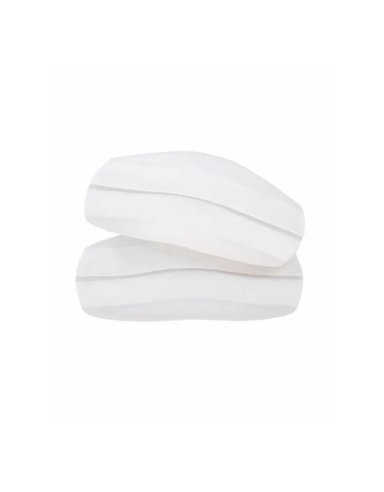 Bye Bra Schouderstukken: Silicone, voorkomt afvallende schouderbandjes ( BYE.8 )