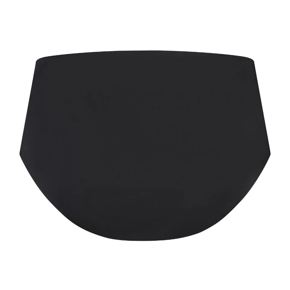 Bye Bra Period Hipster: Naadloos, Zwart ( Menstruatieslip ) ( BYE.10 )