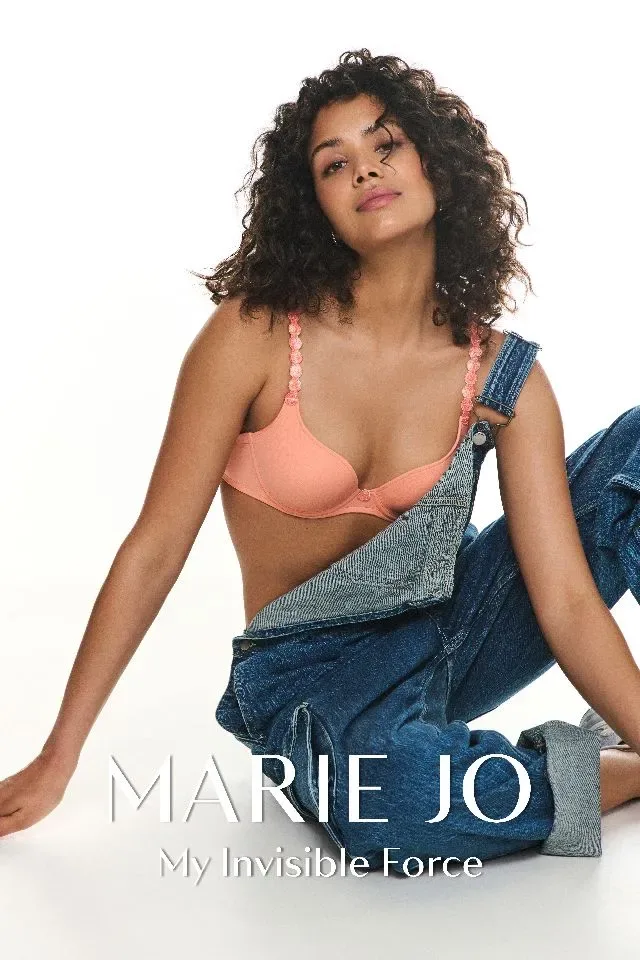 Marie Jo Voorgevormde BH, Hartvorm, Tom, Papaya Smoothie, Europese Maten ( MJO.205 )