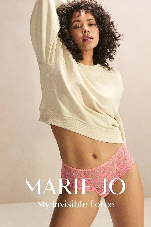 Marie Jo Luxe String: Jane, Florida, afgewerkt met kant ( MJO.215 )