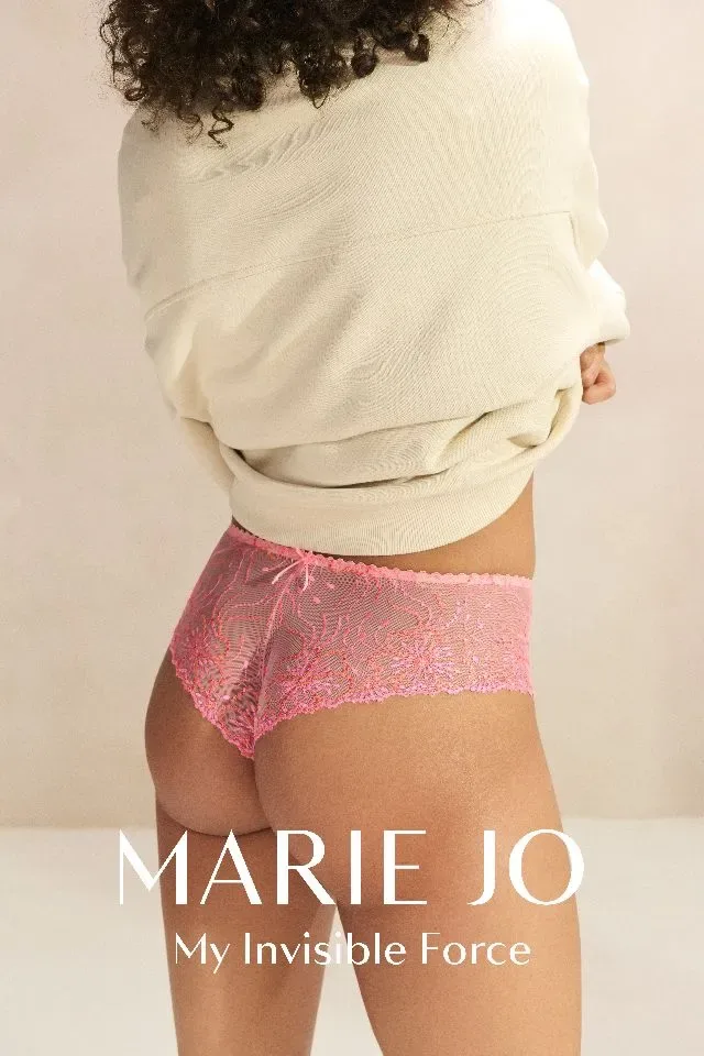 Marie Jo Luxe String: Jane, Florida, afgewerkt met kant ( MJO.215 )