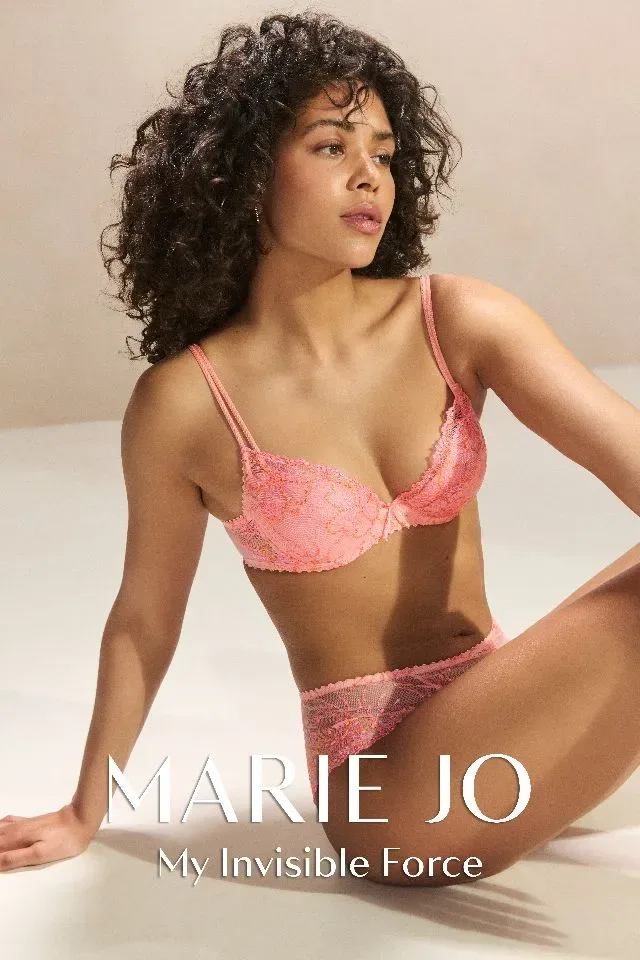 Marie Jo Luxe String: Jane, Florida, afgewerkt met kant ( MJO.215 )
