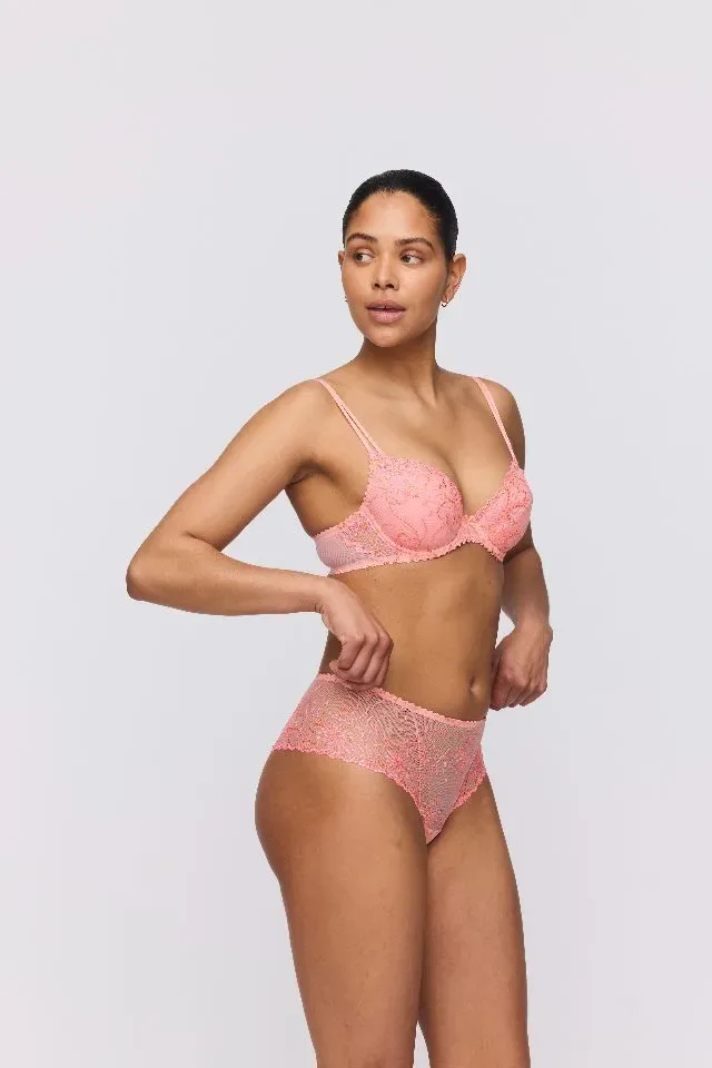 Marie Jo Luxe String: Jane, Florida, afgewerkt met kant ( MJO.215 )