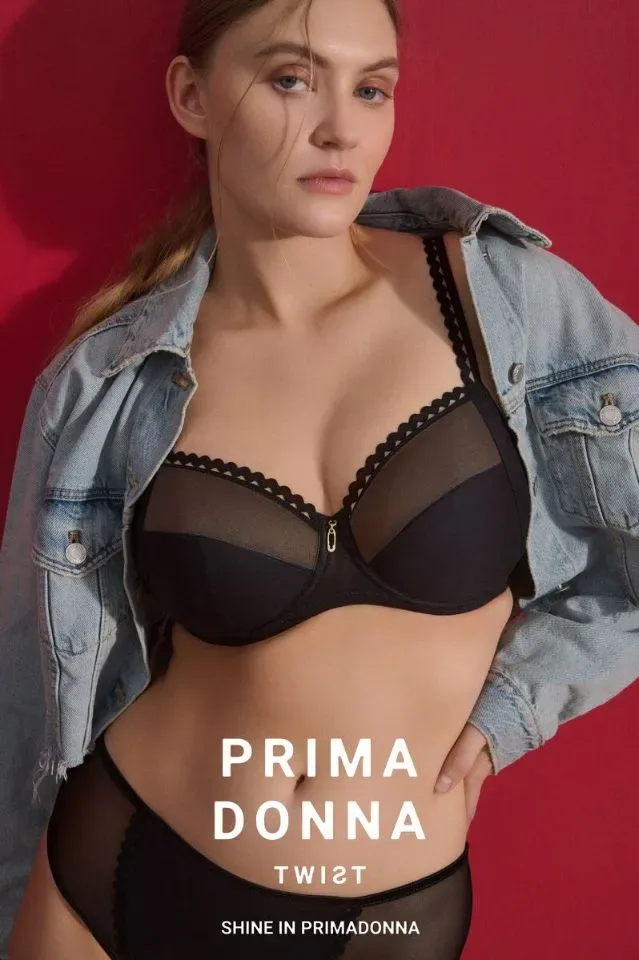 Prima Donna Twist: Vivgirl, Zwart, europese Maten pdo.337