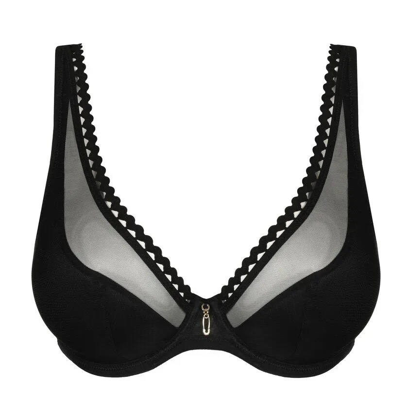 Prima Donna Twist Plunch Bh: Vivgirl, Zwart, europese Maten ( PDO.338 )