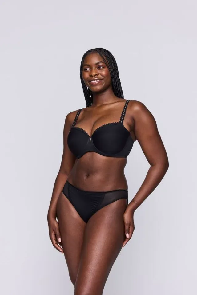 Prima Donna Twist Voorgevormde Bh: Vivgirl, Zwart, europese Maten ( PDO.339 )