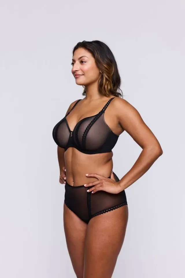 Prima Donna Twist Shorty model: Vivgirl, Zwart ( PDO.342 )