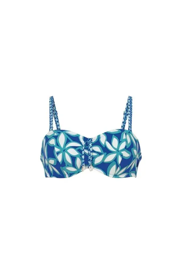Rosa Faia ( Anita ) Bikini: Ocean blue, Strapless mogelijk ( ANI.395 )
