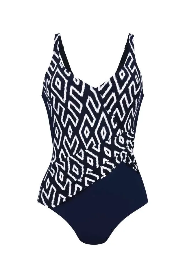 Anita Badpak: Blauw geprint ( ANI.396 )