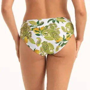 Rosa Faia ( Anita ) Bikini: Citroen motief , met beugel  (ani.408 )