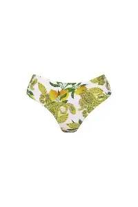 Rosa Faia ( Anita ) Bikini: Citroen motief , met beugel  (ani.408 )