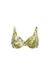 Rosa Faia ( Anita ) Bikini: Citroen motief , met beugel  (ani.408 )