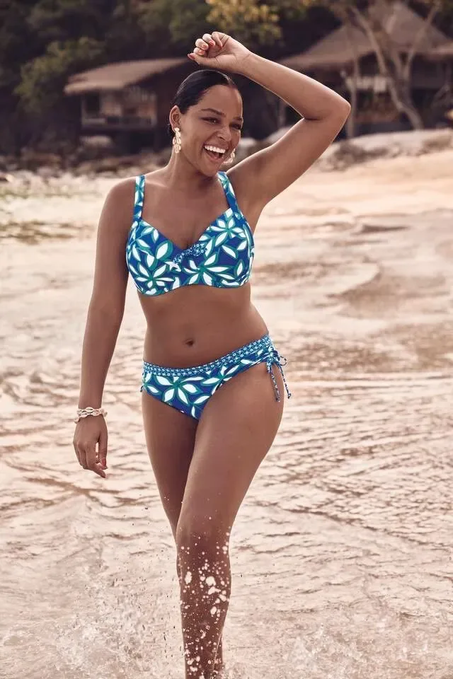 Rosa Faia ( Anita ) Bikini: Ocean Blue ( ANI.415 )