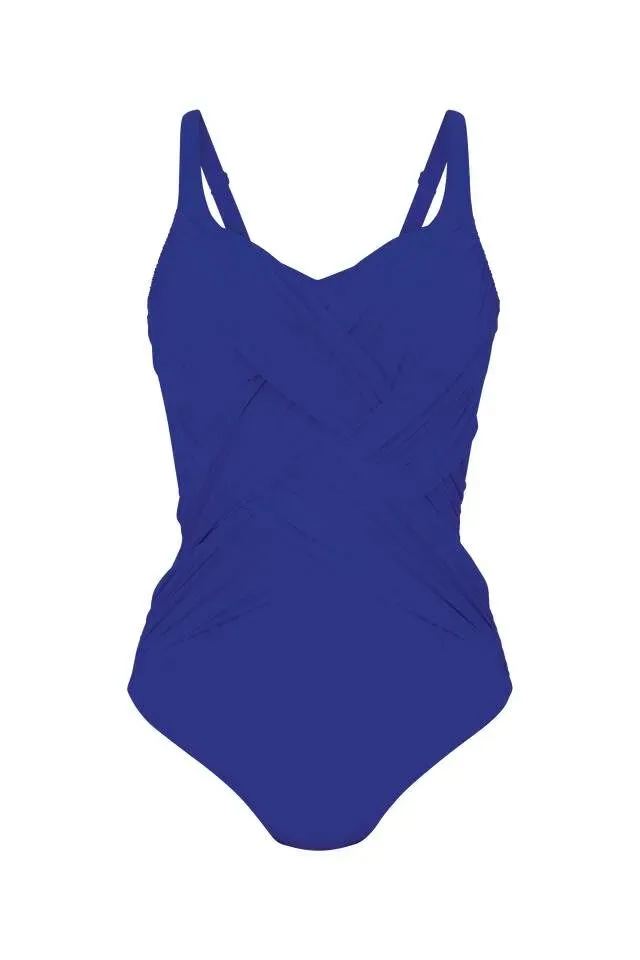Anita Badpak: Cobalt blauw, drapage ( ani.401 )