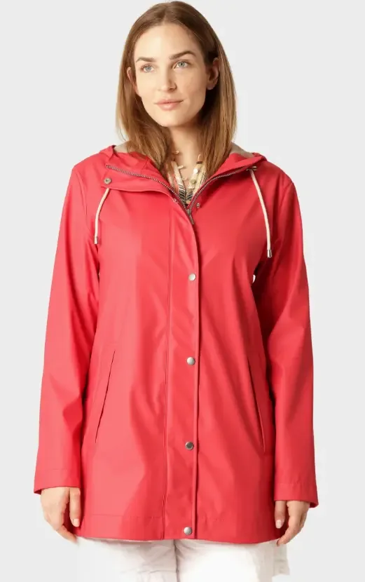 ilse Jackobsen Regenjas: Rain228FR Spicey Coral ( ILS.2 )