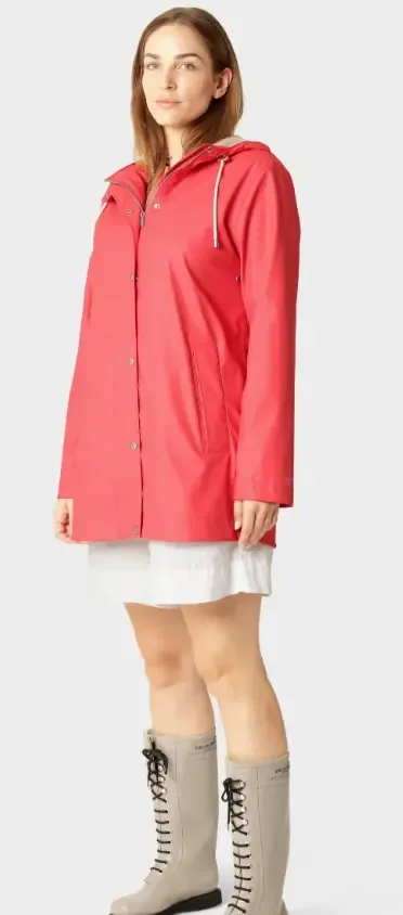 ilse Jackobsen Regenjas: Rain228FR Spicey Coral ( ILS.2 )