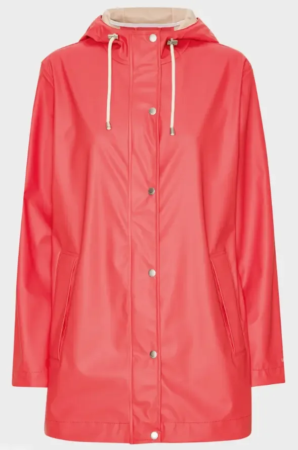 ilse Jackobsen Regenjas: Rain228FR Spicey Coral ( ILS.2 )