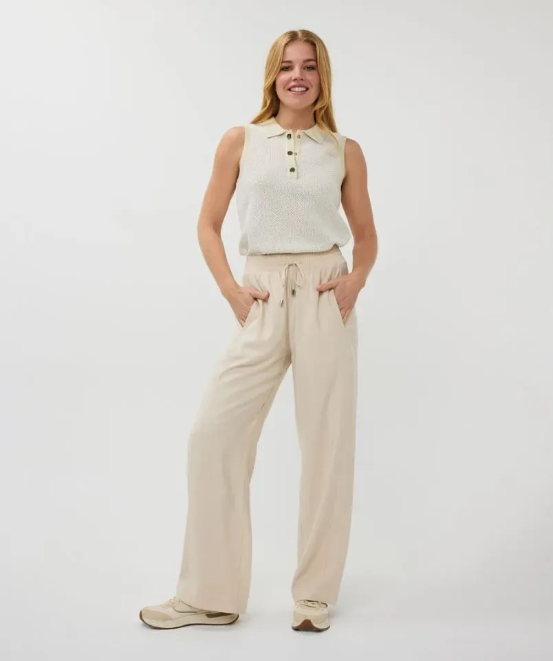 Esqualo Polo top: Light Stone ( ESQ.295 )