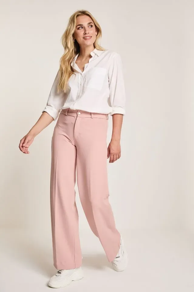 Para Mi Dames Broek: Mira, Crepe, Elastic, Mistic Rose ( PARA.343 )