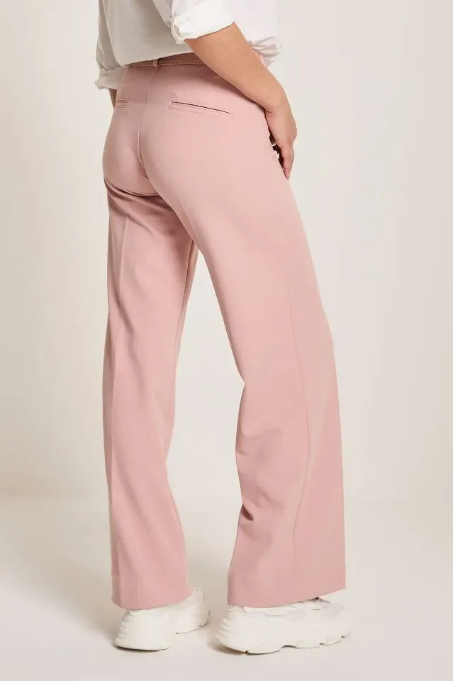 Para Mi Dames Broek: Mira, Crepe, Elastic, Mistic Rose ( PARA.343 )