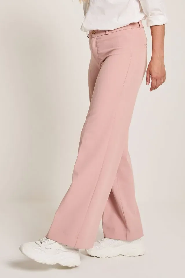 Para Mi Dames Broek: Mira, Crepe, Elastic, Mistic Rose ( PARA.343 )