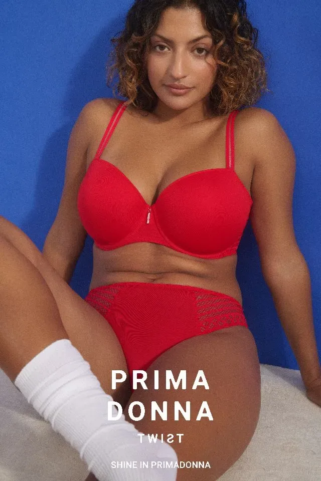 Prima Donna Twist Rio model: East End, True Red, Laag model ( PDO.321 )