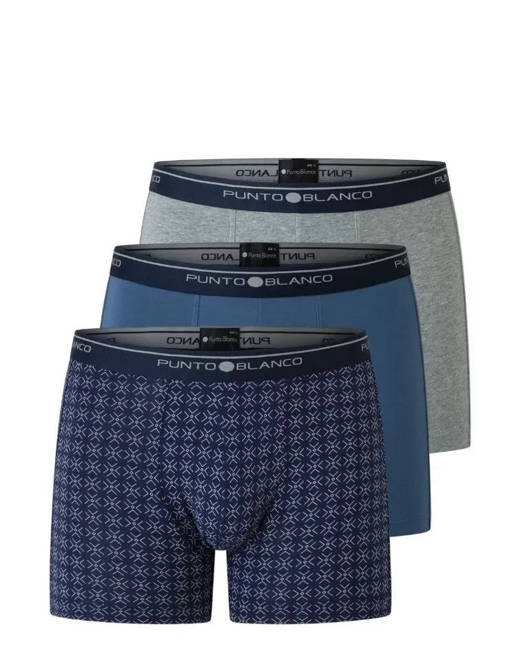 Punto Blanco Boxer Short: trio pack ( PUN.72 )