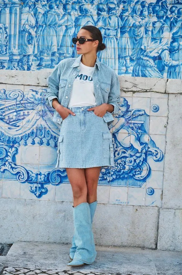 Esqualo Rok: Jeans damaged ( ESQ.306