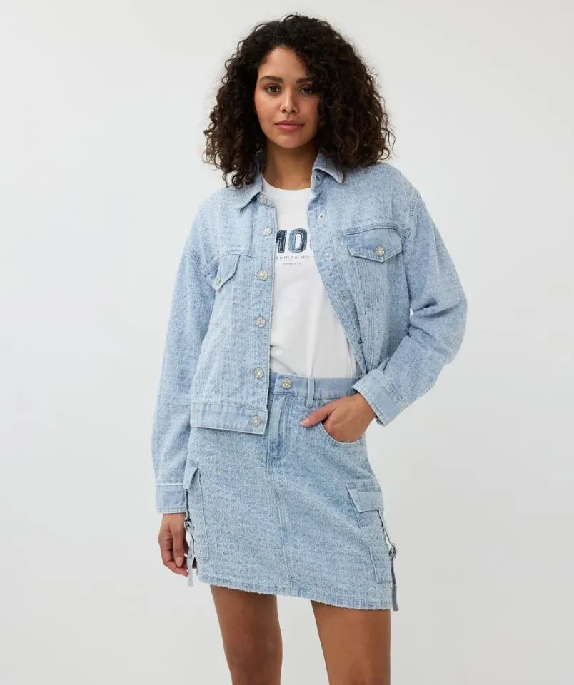 Esqualo Blazer: Jeans damaged ( ESQ.307 )