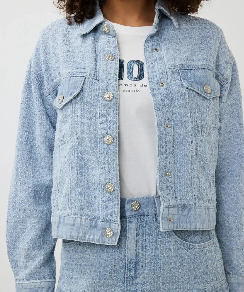 Esqualo Blazer: Jeans damaged ( ESQ.307 )