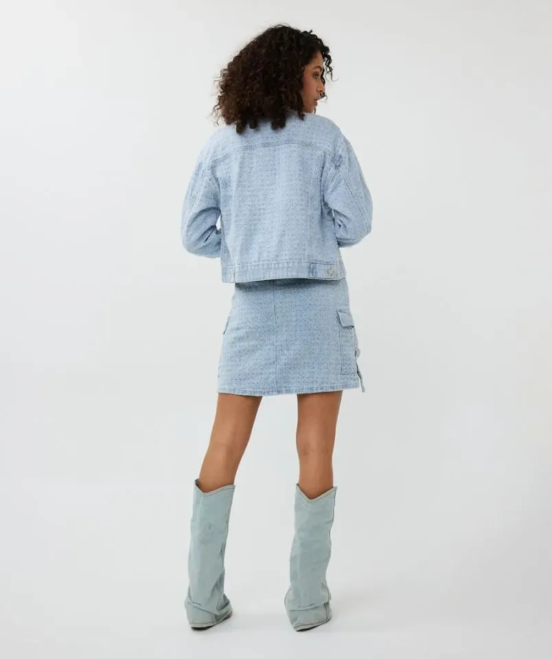 Esqualo Blazer: Jeans damaged ( ESQ.307 )
